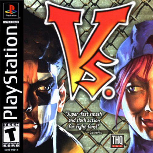 Vs. (USA) Cover